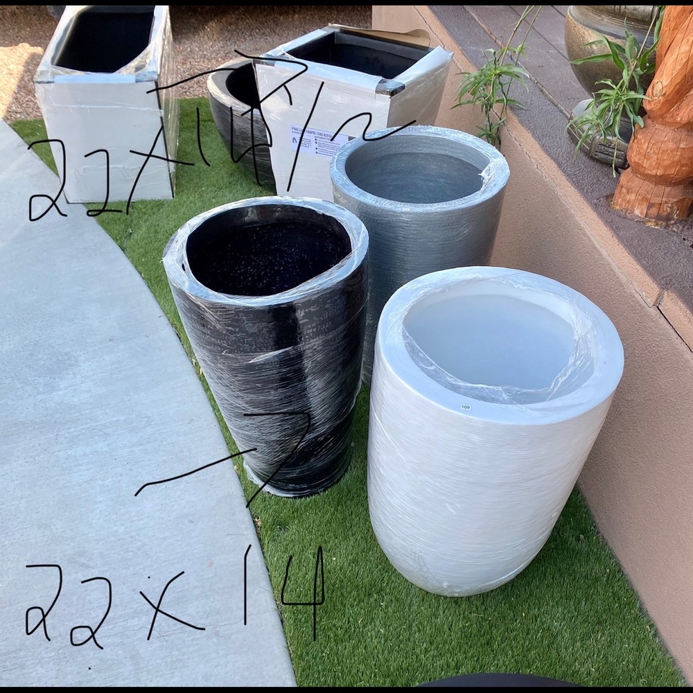 Polyurethane pots